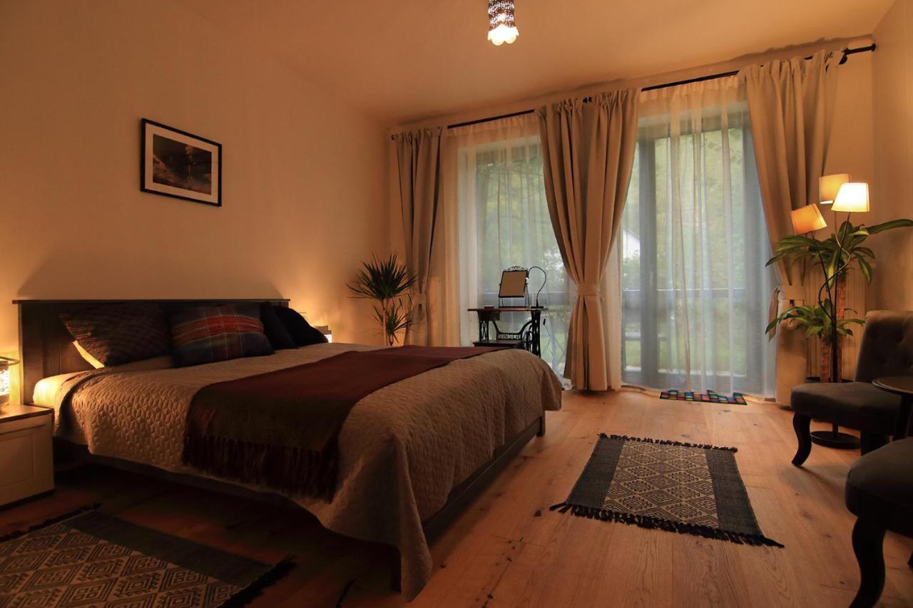 Villa Viridis Buekkalja Borsodgeszt Zewnętrze zdjęcie